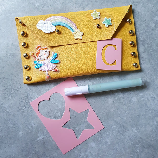 DIY Clutch Kit: Princess Fairyland (PINK)