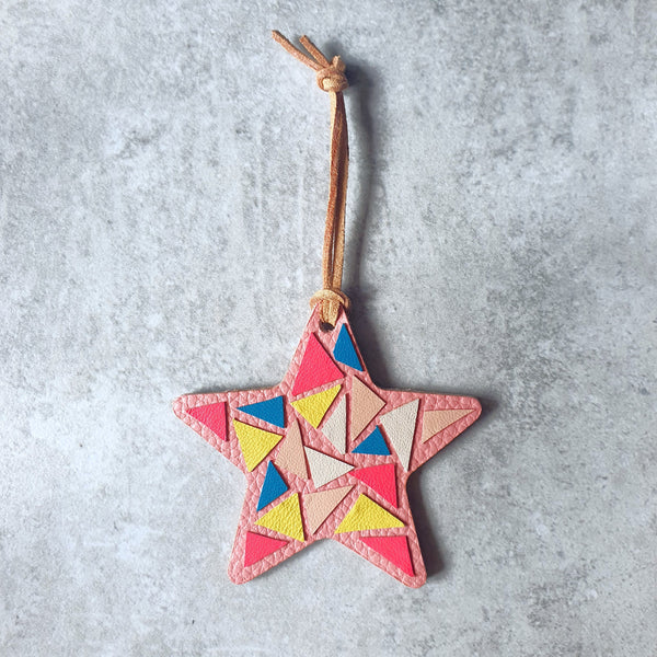 DIY Craft Kit: Christmas Ornament (PINK STAR)