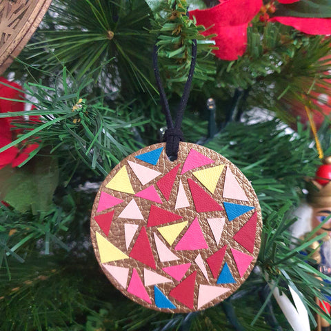 DIY Craft Kit: Christmas Ornament (BRONZE CIRCLE)